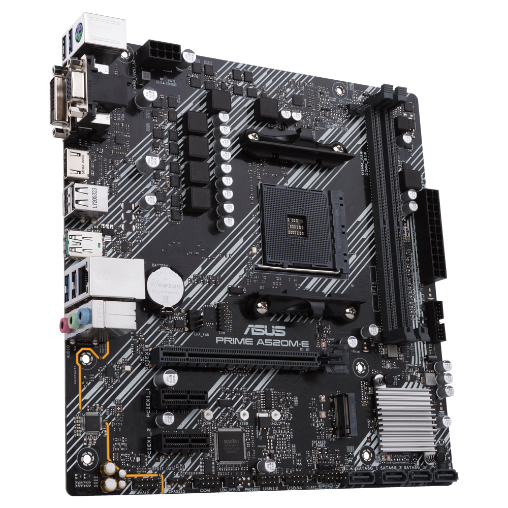 AMD Ryzen5 4500 ＋チップセットa520 リテールクーラー付き AMD Ryzen5 4500 ＋チップセットa520 リテールクーラー付き AMD